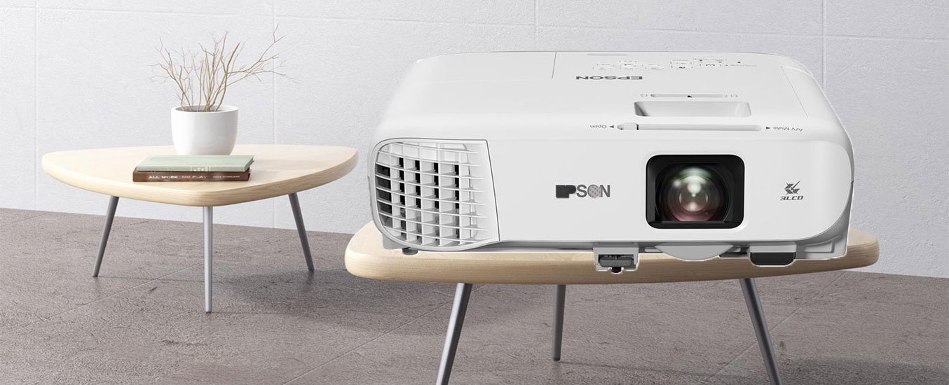 Máy chiếu Epson EB-970 Máy chiếu thiết kế sang trọng, nhỏ gọn