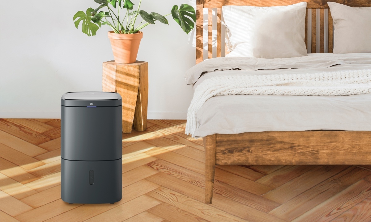 Máy hút ẩm Delonghi DEX216F - cải thiện chất lượng không khí