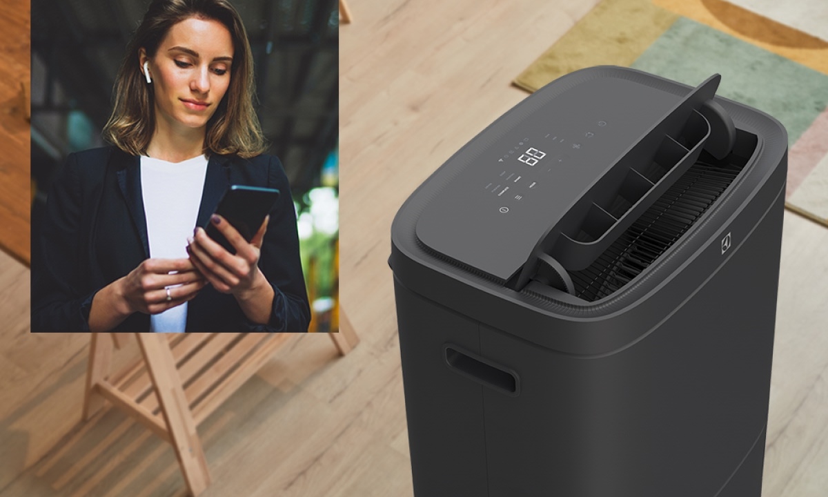 Máy hút ẩm Delonghi DEX216F - Thân thiện với môi trường