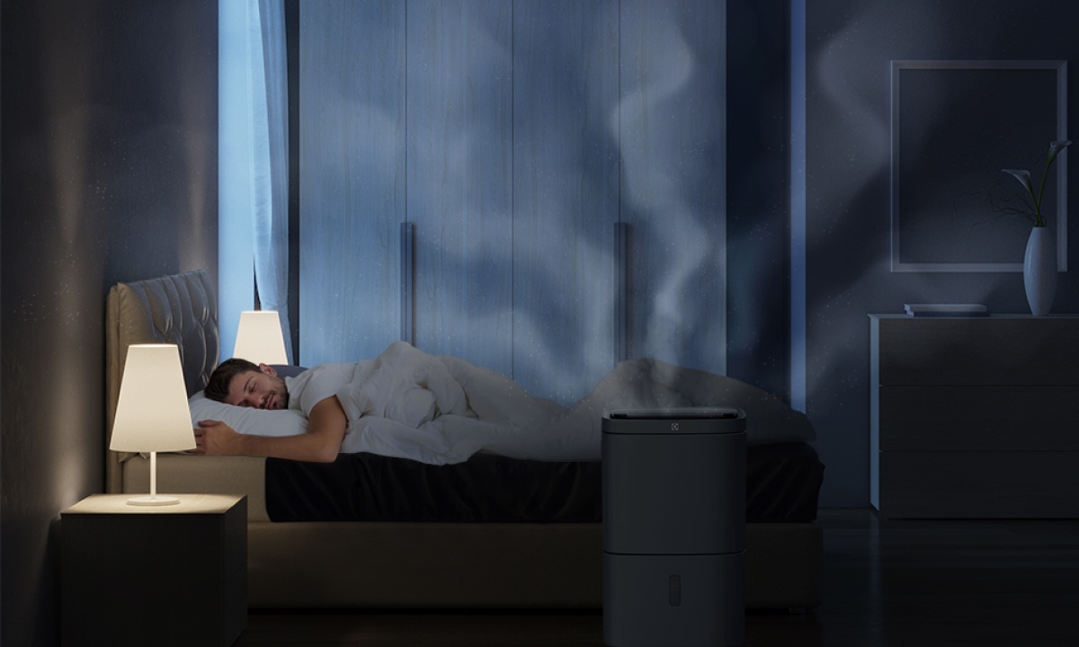 Máy hút ẩm Delonghi DEX216F - Dễ dàng di chuyển