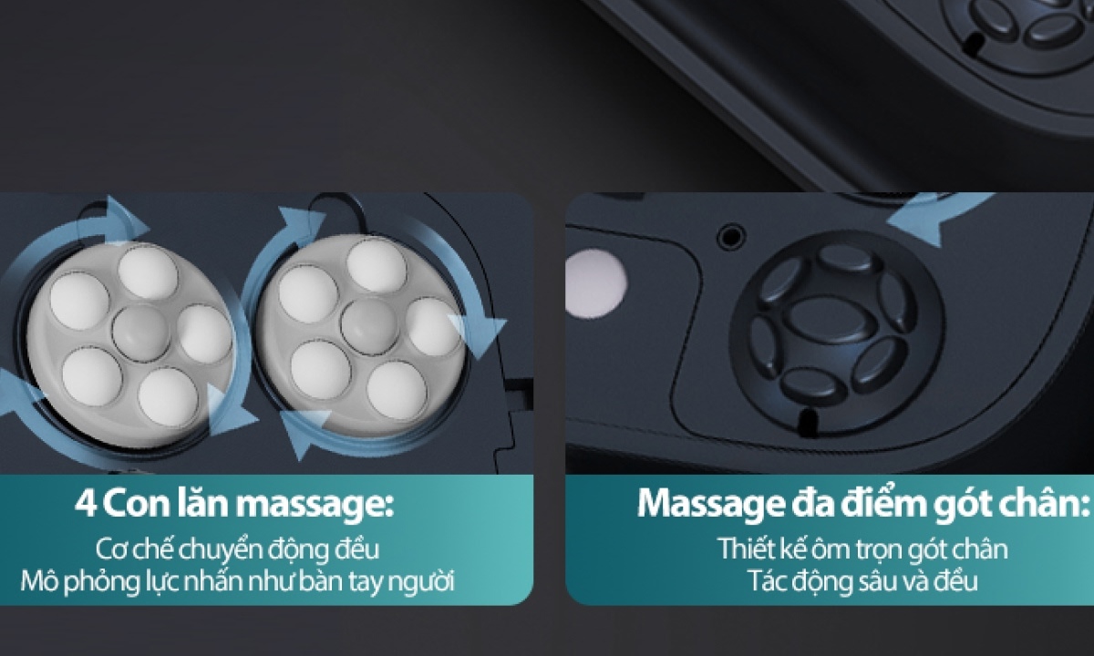 Máy massage cổ Philips PPM3504