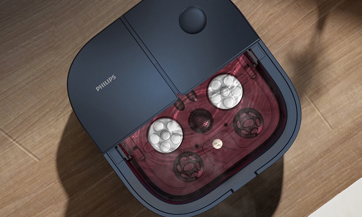 Philips PPM3504 tích hợp kết nối Bluetooth thông minh, cho phép phát nhạc trực tiếp từ điện thoại, mang đến trải nghiệm thư giãn toàn diện – vừa massage, vừa tận hưởng giai điệu yêu thích.