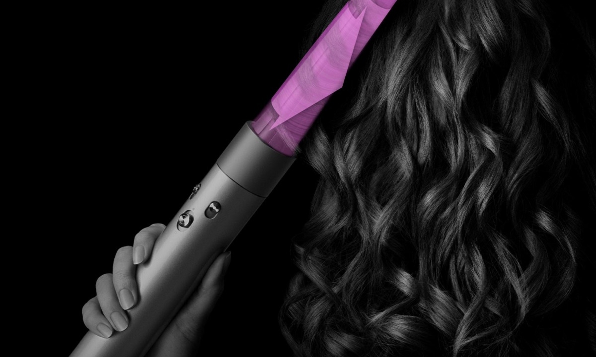 Máy tạo kiểu tóc Dyson Airwrap Straight+Wavy HS08 (Ceramic pink/Rose gold)