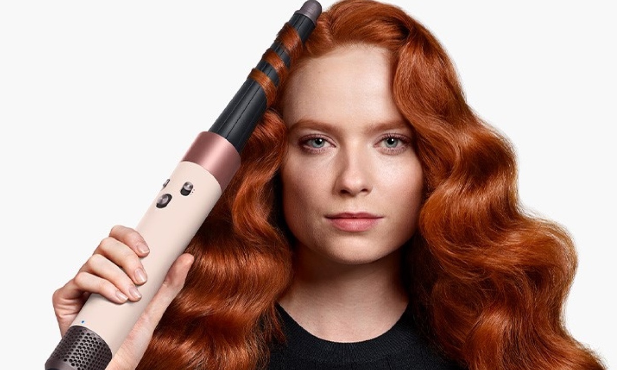 Máy tạo kiểu tóc Dyson Airwrap Straight+Wavy HS08 (Ceramic pink/Rose gold)