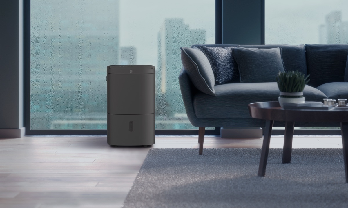 Máy hút ẩm Delonghi DEX216F - Loại bỏ 16 lít độ ẩm