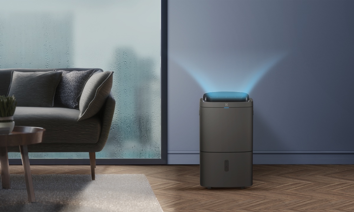 Máy hút ẩm Delonghi DEX216F - Thân thiện với môi trường