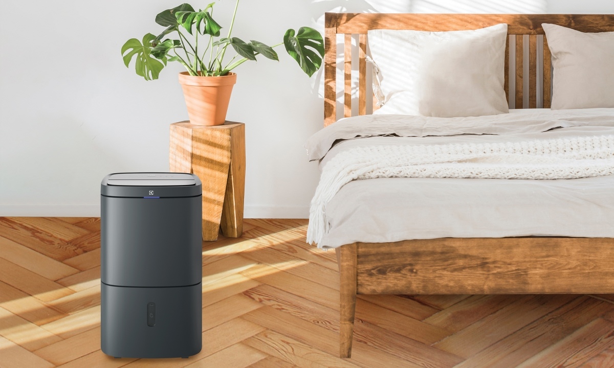 Máy hút ẩm Delonghi DEX216F - cải thiện chất lượng không khí