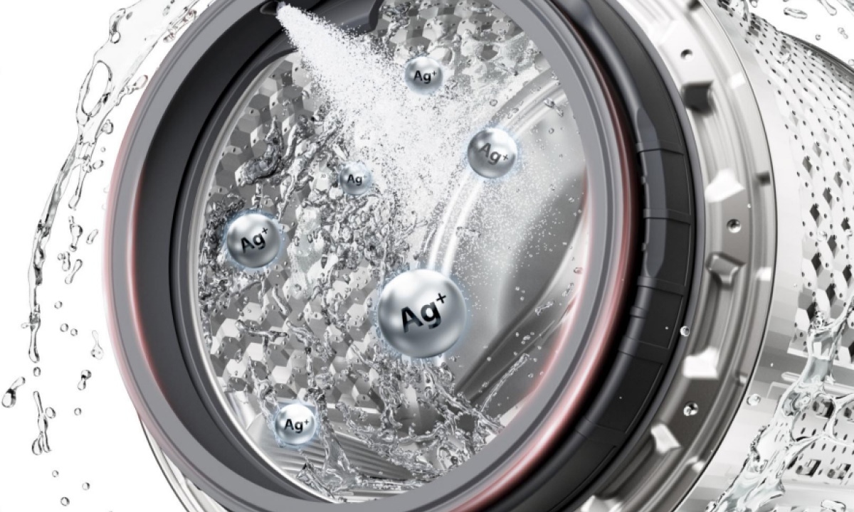 Máy giặt sấy cửa trước Toshiba 15kg TWD-T35BP160MWV(MG)