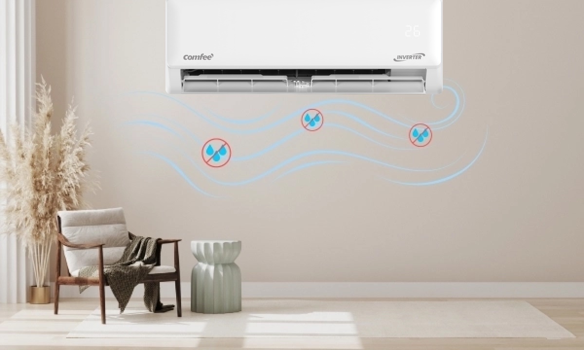 Máy lạnh Comfee 1.5 HP CFS-12FGYF