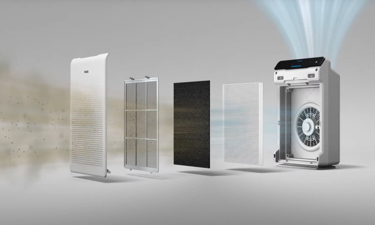 Máy lọc không khí LG PuriCare AS10GDWH0 - Auto Mode