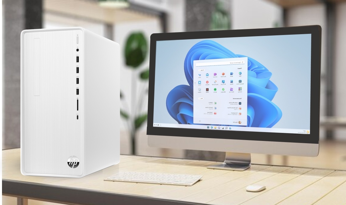 Máy tính để bàn (PC) HP Pavilion TP01-4010d i5-13400/8GB/256GB/Win11 (8C5T2PA)