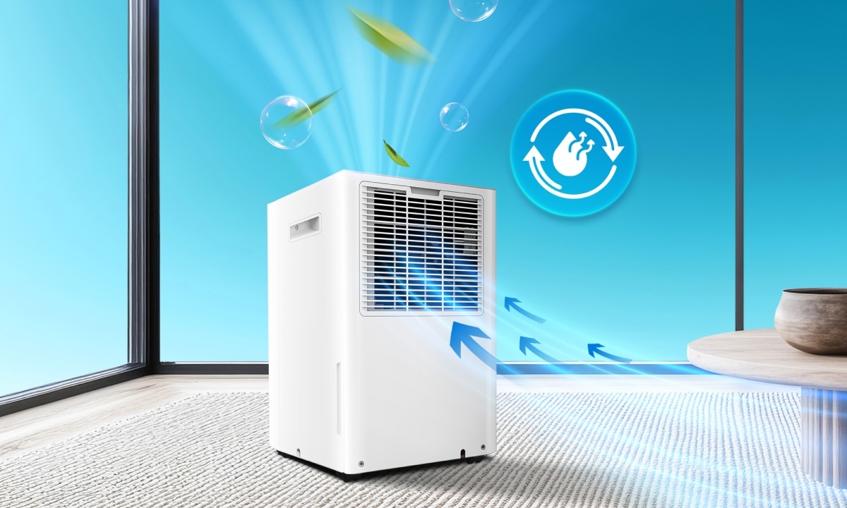 Máy hút ẩm Casper 20 lít DE-20L1