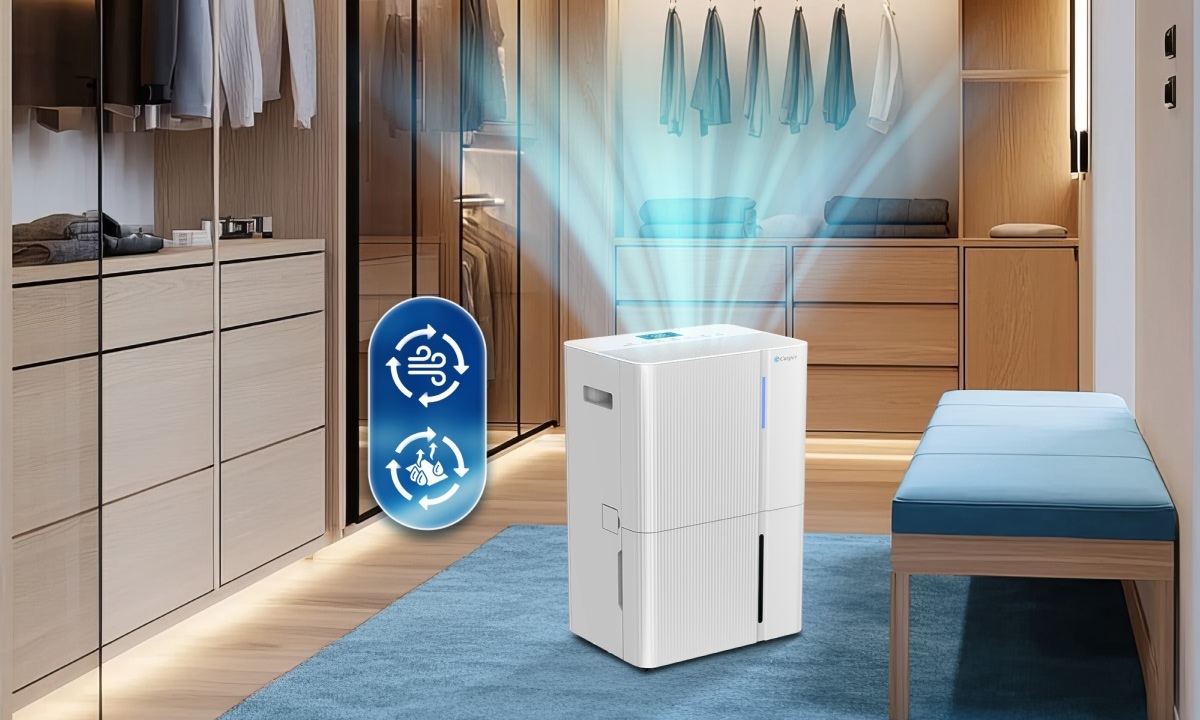 Máy hút ẩm Casper DE-30L1
