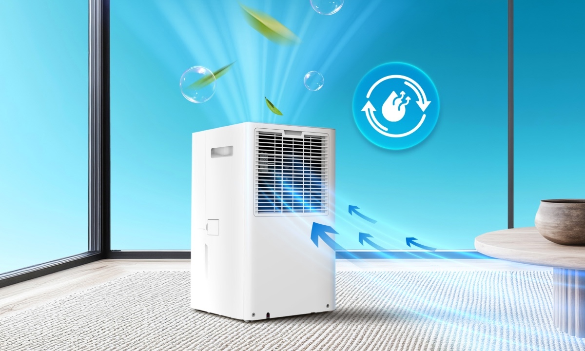 Máy hút ẩm Casper DE-30L1