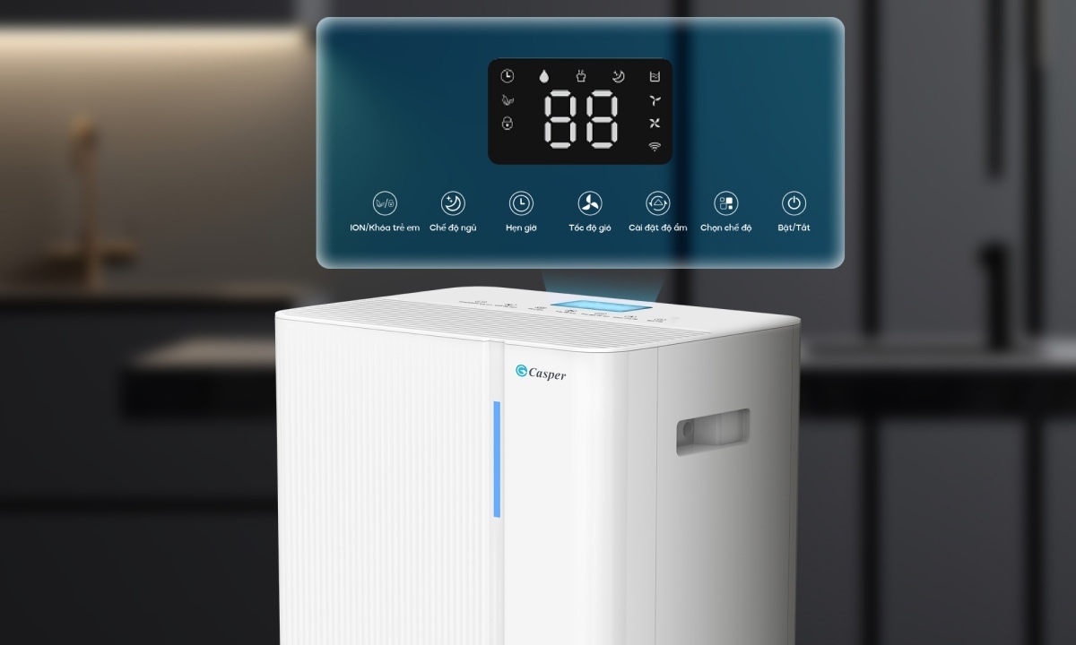 Máy hút ẩm Casper DE-30L1