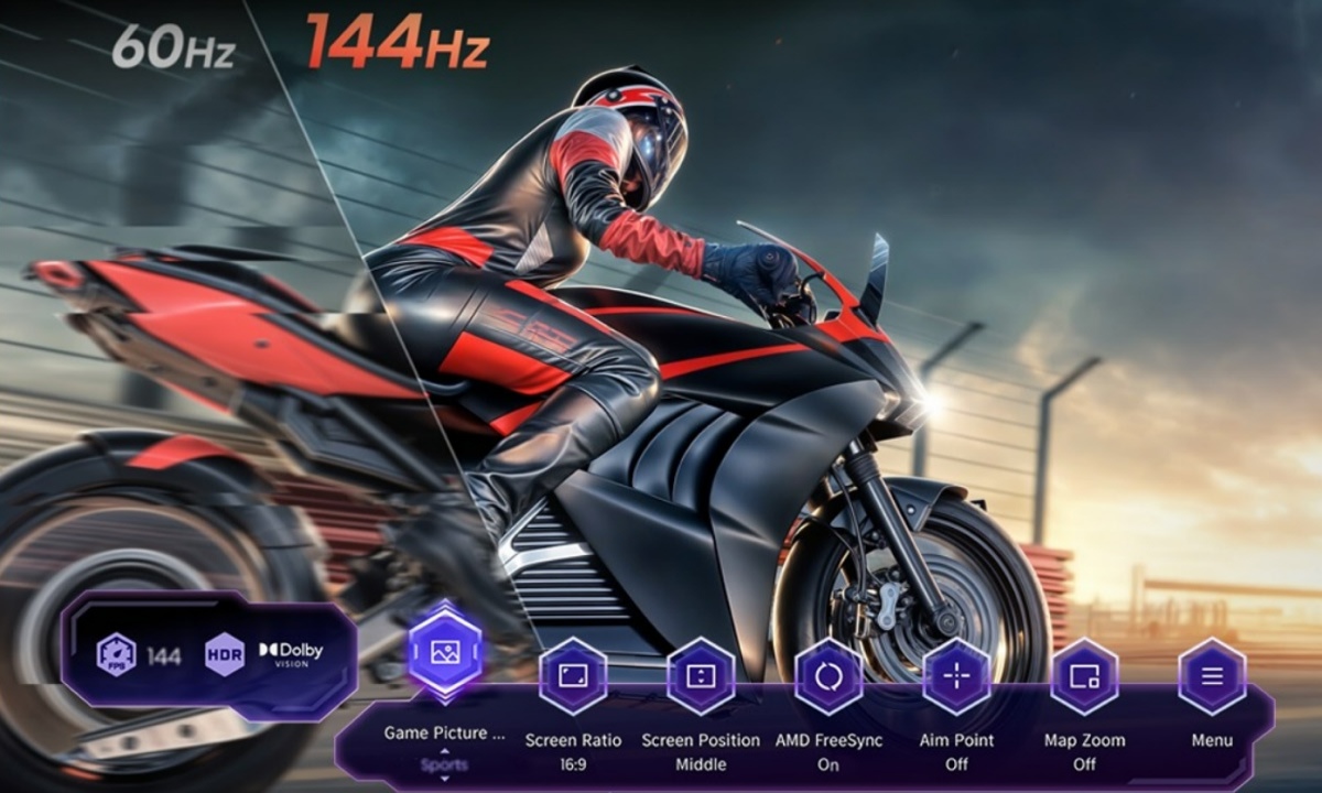 Smart Tivi QLED Hisense 4K Q7Q