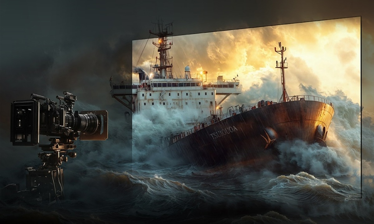 Smart Tivi QLED Hisense 4K Q7Q