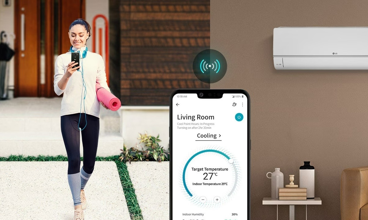 Máy lạnh LG Inverter 2 HP IEC18M2