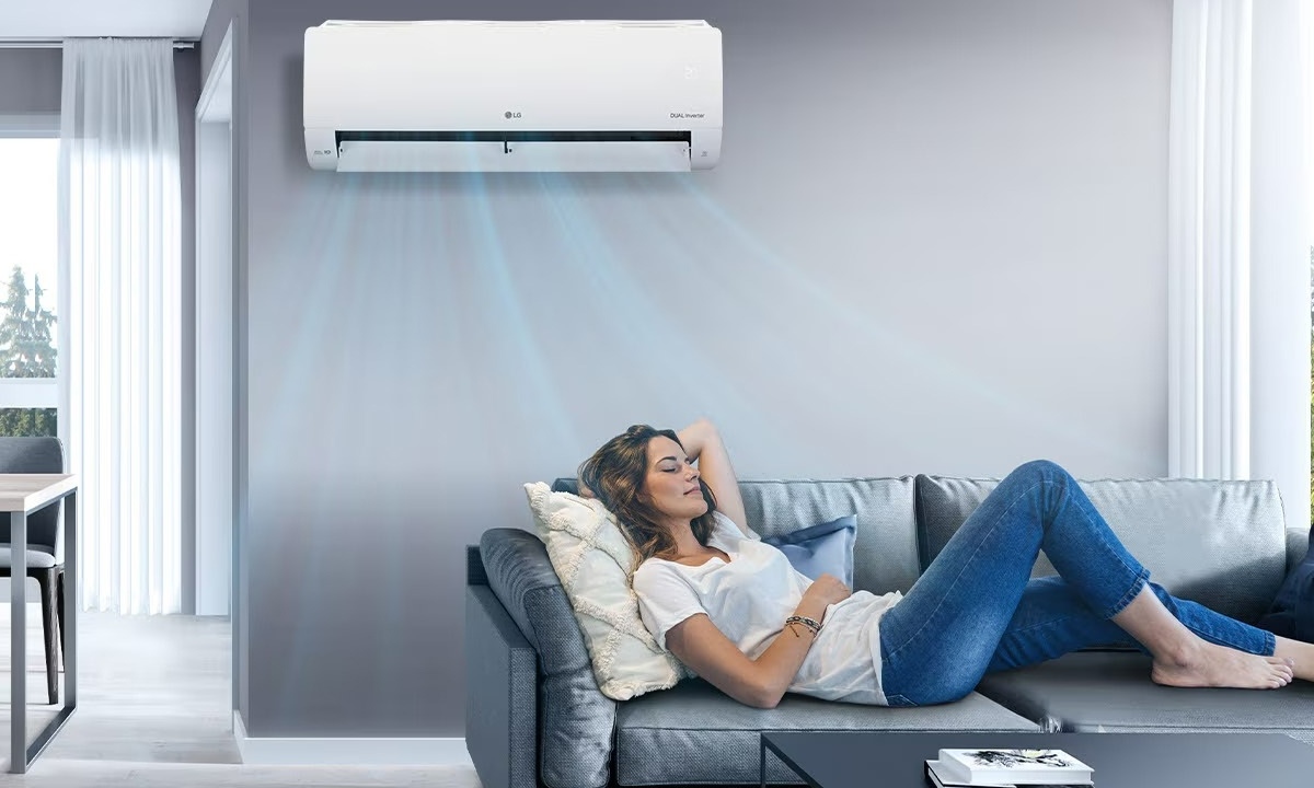 Máy lạnh LG Inverter 2 HP IEC18M2