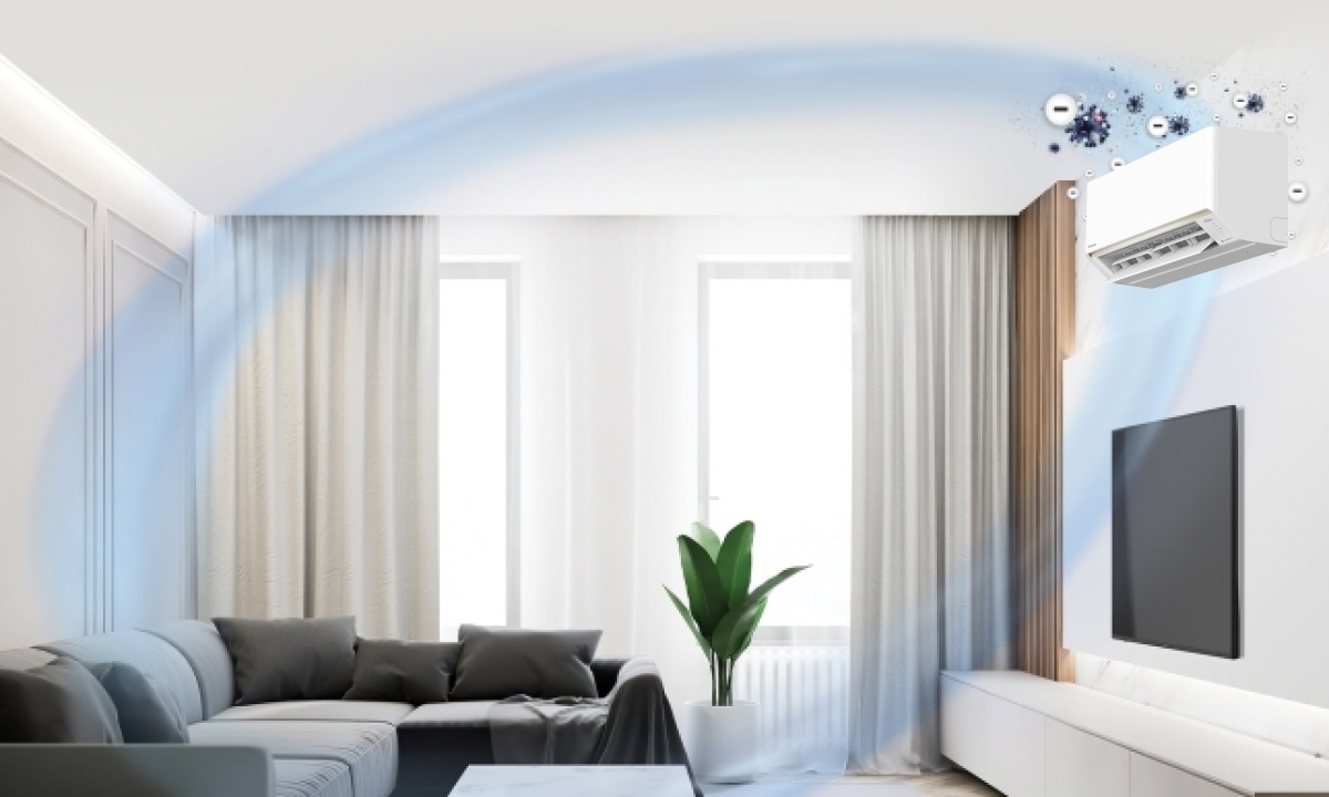  Điều hòa Panasonic Inverter 1HP CU/CS-PU9CKH-8D