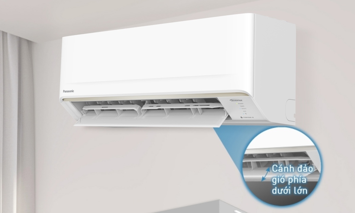Máy lạnh Panasonic Inverter 2 HP CU/CS-PU18CKH-8D