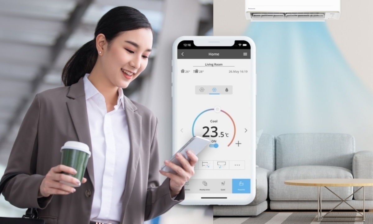 Máy lạnh Panasonic Inverter 2 HP CU/CS-PU18CKH-8D