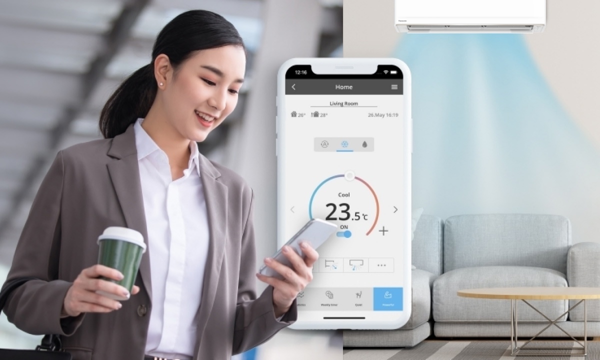 Máy lạnh Panasonic Inverter 1 HP CU/CS-XZ9ZKH-8 công nghệ làm lạnh nhanh