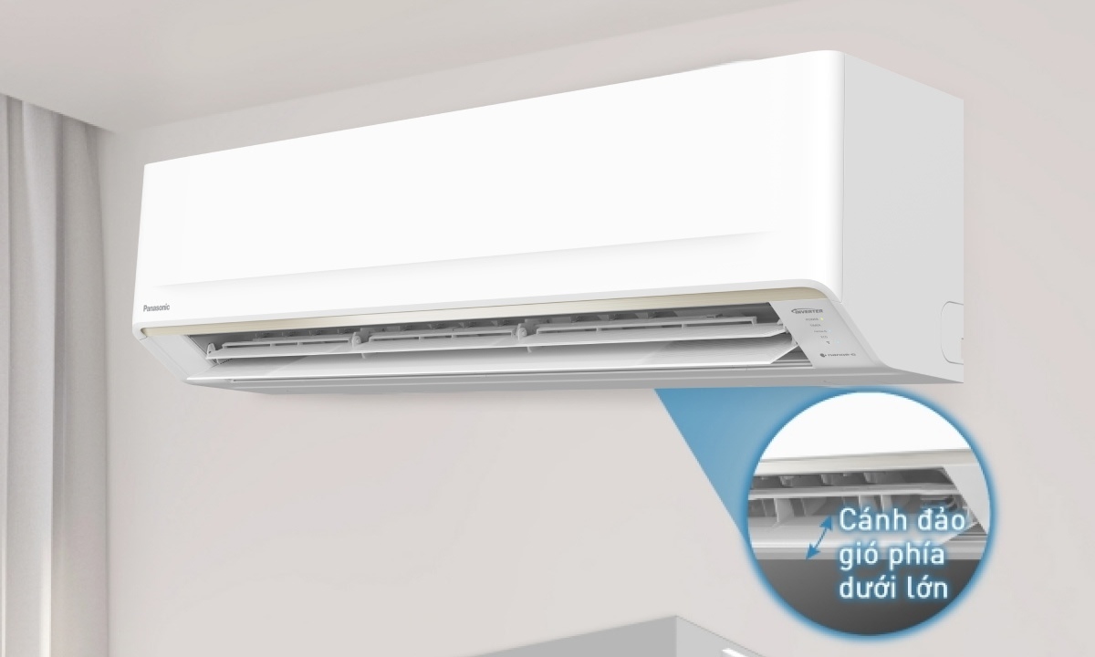 Máy lạnh Panasonic Inverter 1 HP CU/CS-XZ9ZKH-8 công nghệ naneo G thanh lọc khôn khí