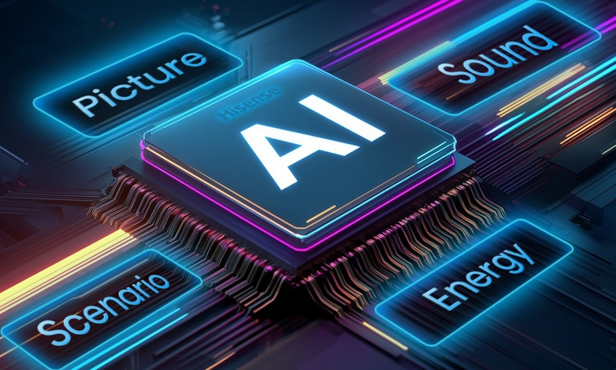 Smart Tivi QLED Hisense 4K U7Q