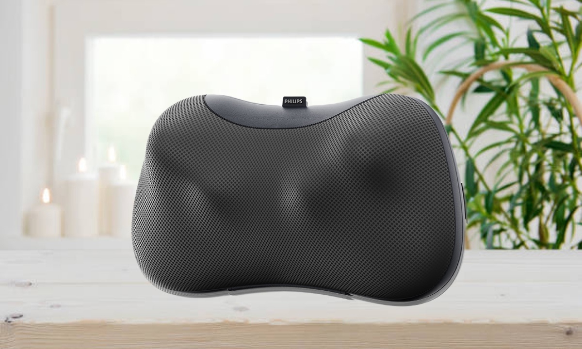 Philips PPM3504 tích hợp kết nối Bluetooth thông minh, cho phép phát nhạc trực tiếp từ điện thoại, mang đến trải nghiệm thư giãn toàn diện – vừa massage, vừa tận hưởng giai điệu yêu thích.