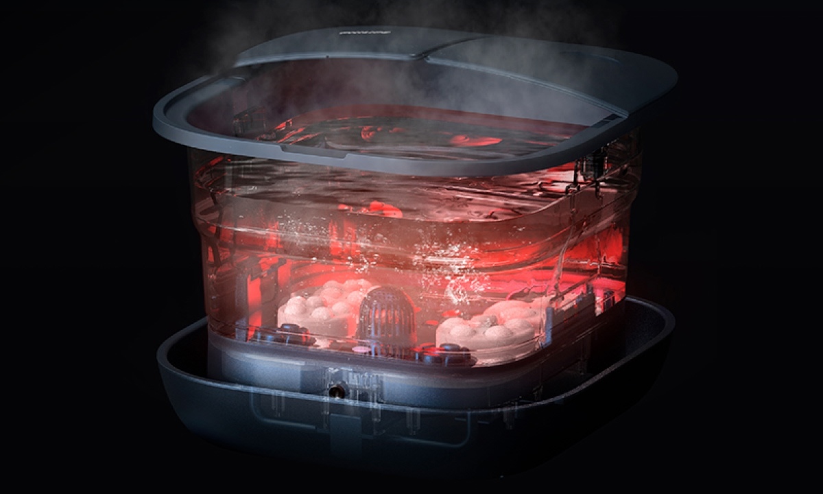 Đa chế độ massage linh hoạt theo nhu cầu