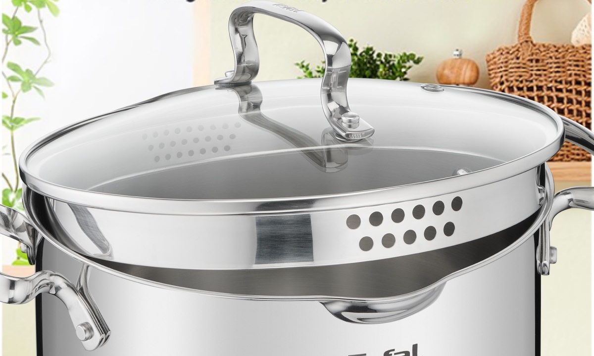 Nồi inox cao cấp Tefal Duetto Plus 22cm G7197956