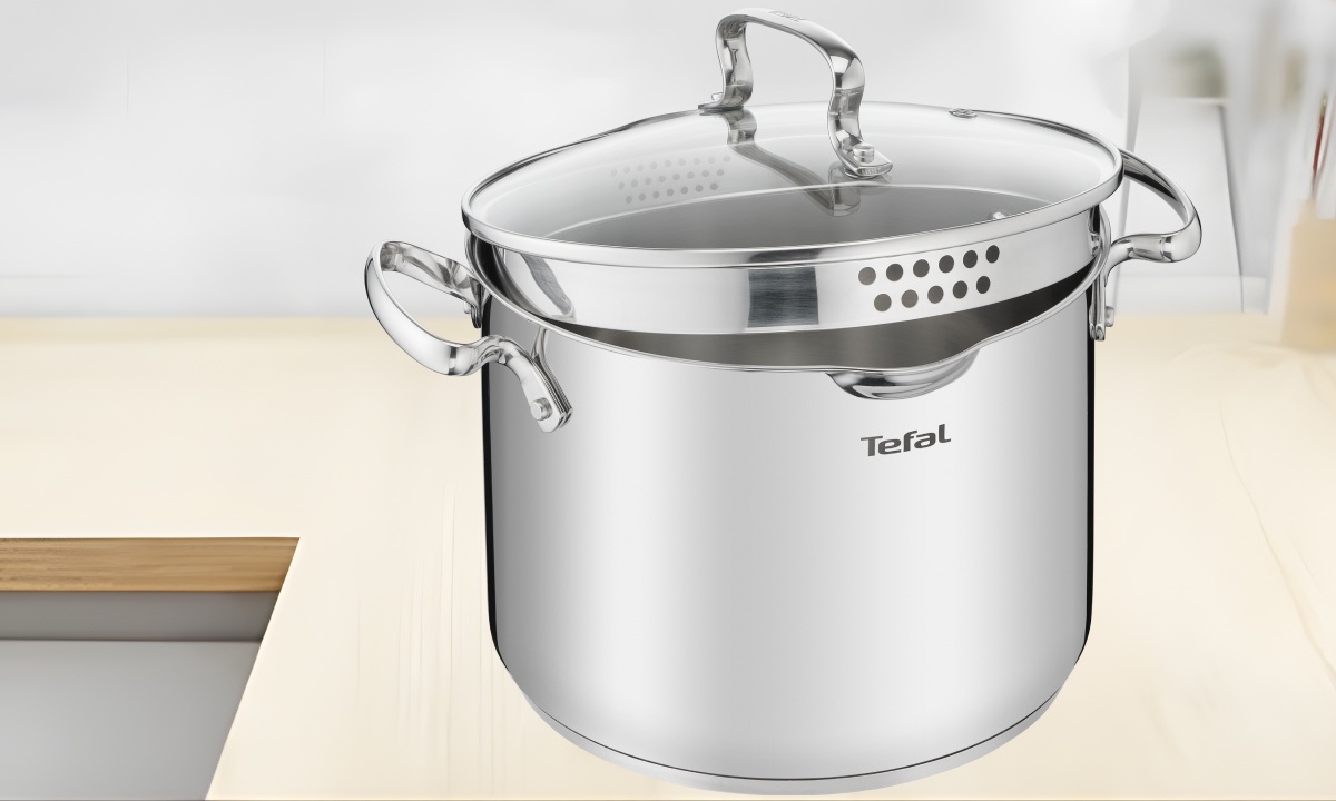 Nồi inox cao cấp Tefal Duetto Plus 22cm G7197956