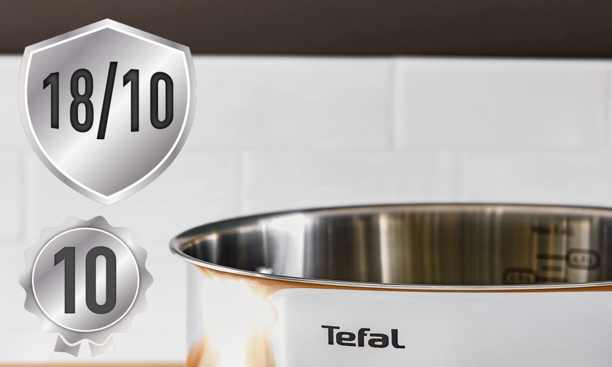 Bộ 5 nồi inox cao cấp Tefal Duetto Plus G719SA55