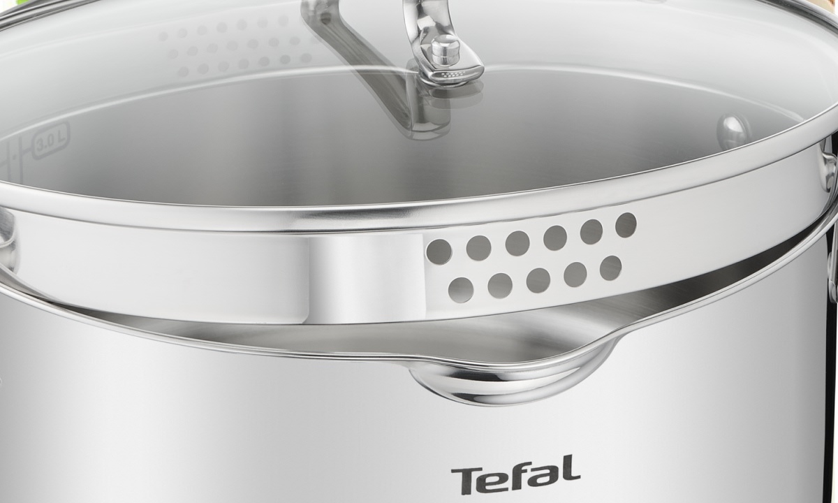 Nồi inox cao cấp Tefal Duetto Plus 28cm G7196456