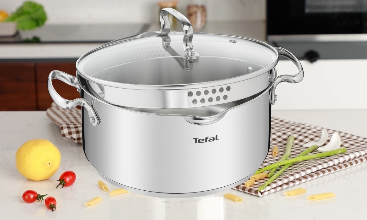 Nồi inox cao cấp Tefal Duetto Plus 28cm G7196456