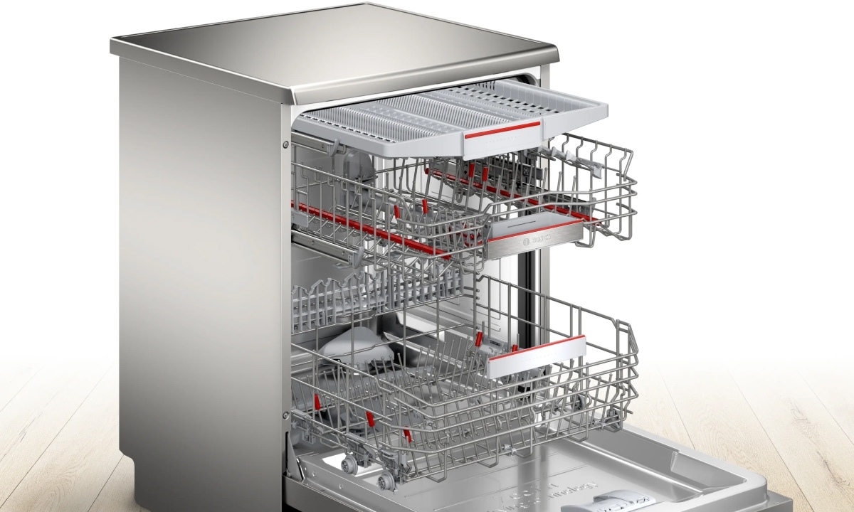 Máy rửa chén độc lập Bosch SMS6ZCI02P