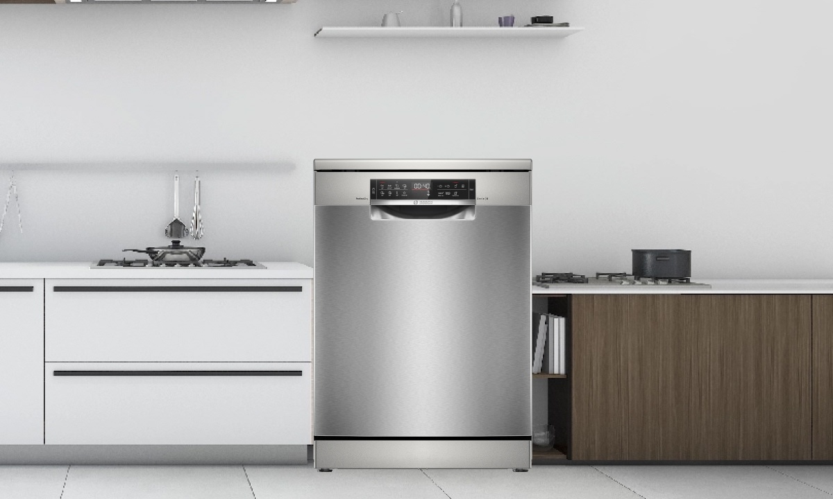 Máy rửa chén độc lập Bosch SMS6ZCI02P