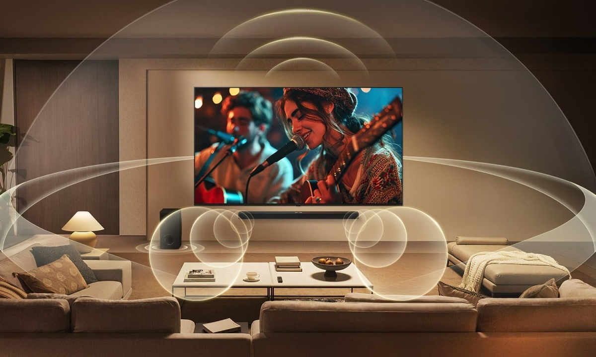 Smart Tivi QNED AI LG 4K 100 inch 100QNED86BS
