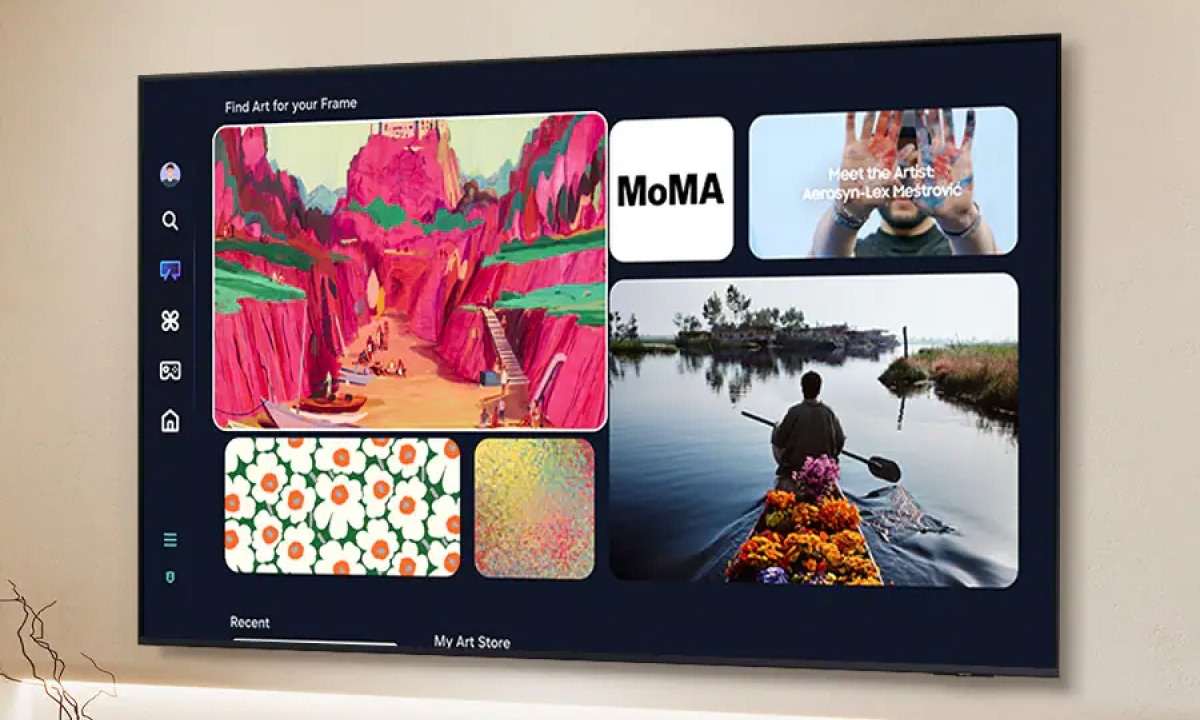 Smart Tivi QLED Samsung 4K 85 inch QA85Q70DAKXXV