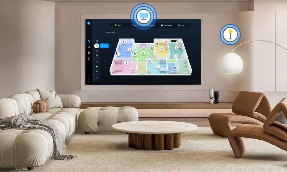 Smart Tivi QLED Samsung 4K 85 inch QA85Q60DAKXXV