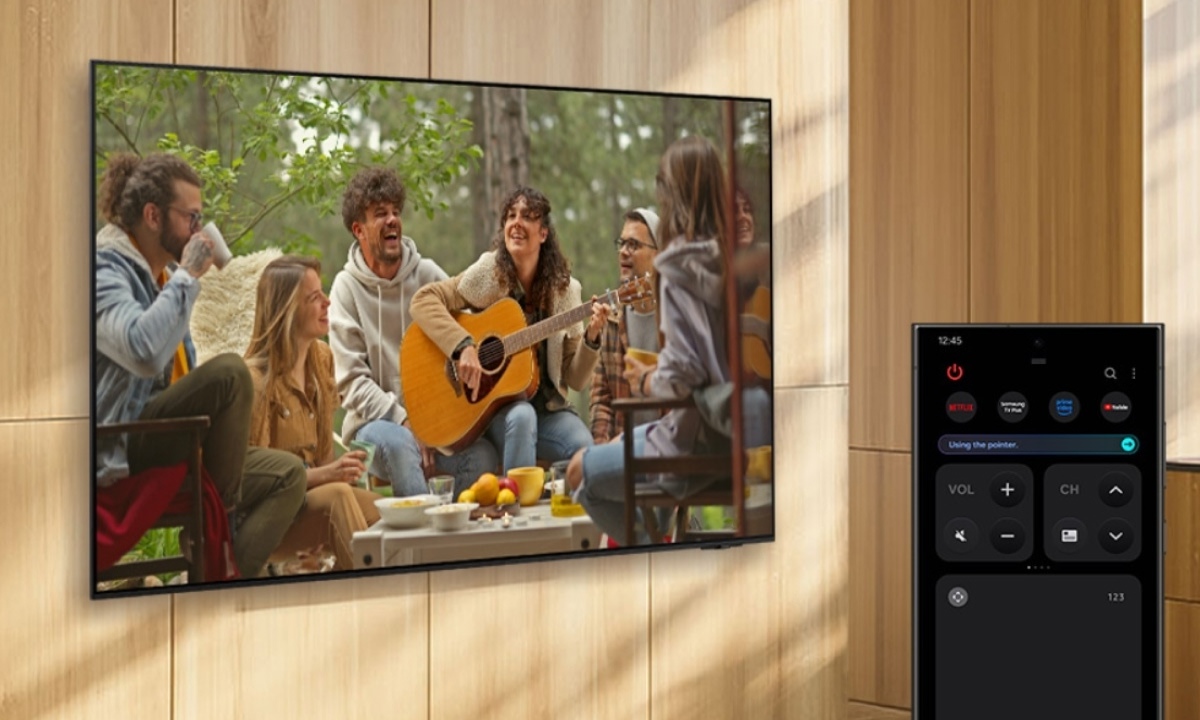 Smart Tivi QLED Samsung 4K 75 inch QA75Q70DAKXXV