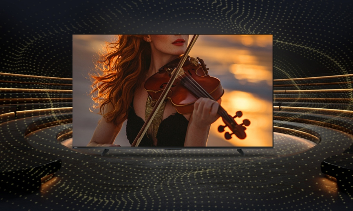 Smart tivi Hisense 4K Q6Q