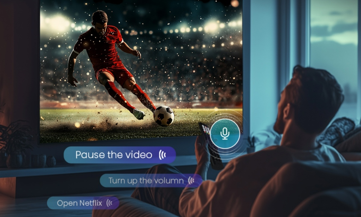 Smart tivi Hisense 4K Q6Q