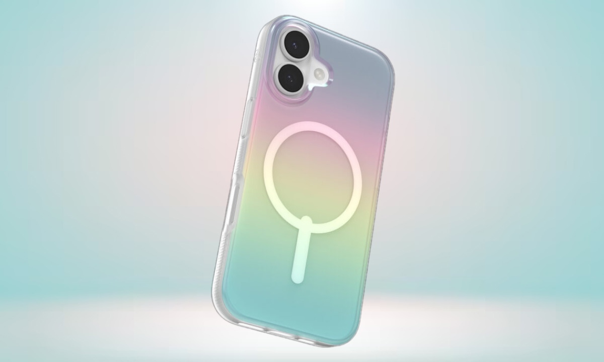 Hiệu ứng ánh sáng tinh tế ZAGG Milan Snap có nhiều phiên bản màu sắc với hiệu ứng chuyển sáng nhẹ nhàng như Iridescent Bubble, Oil Slick, Lights và Raven Feather. Mỗi gam màu đều tạo nên nét riêng, mang lại cảm giác sang trọng, hài hòa với thiết kế nguyên bản của iPhone.