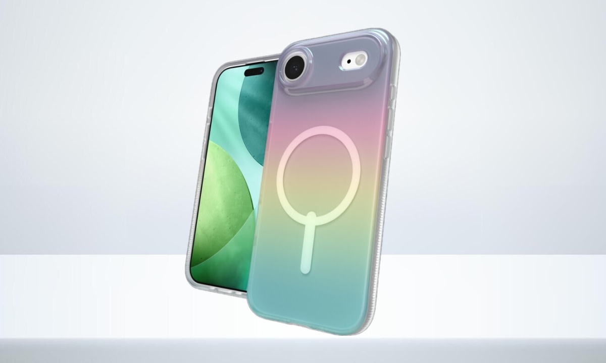 Hiệu ứng ánh sáng tinh tế ZAGG Milan Snap có nhiều phiên bản màu sắc với hiệu ứng chuyển sáng nhẹ nhàng như Iridescent Bubble, Oil Slick, Lights và Raven Feather. Mỗi gam màu đều tạo nên nét riêng, mang lại cảm giác sang trọng, hài hòa với thiết kế nguyên bản của iPhone.