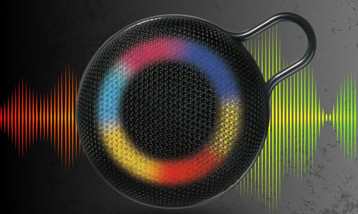 Hiệu ứng LED 7 màu ấn tượng Loa được trang bị đèn LED 7 màu tạo hiệu ứng ánh sáng đẹp mắt, tăng thêm sự sinh động khi nghe nhạc, đặc biệt phù hợp cho buổi tối, tiệc nhỏ hoặc trang trí góc làm việc.