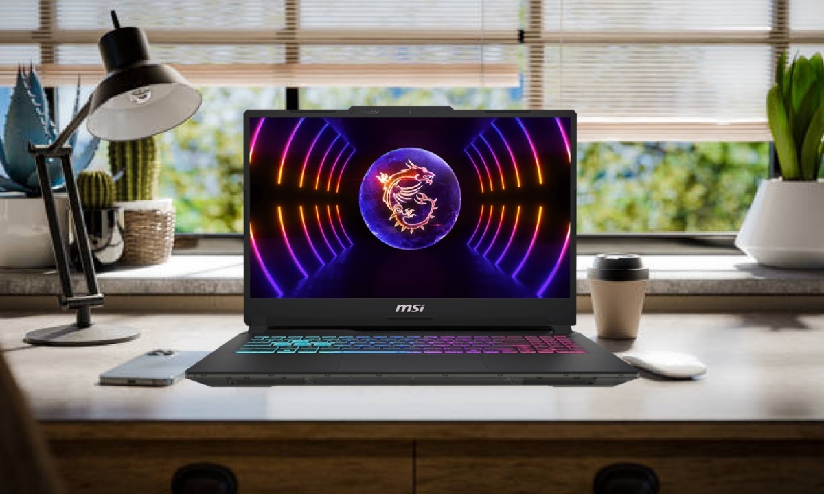 Laptop MSI Cyborg 15 i7-13620H/16GB/512GB/Win11 Đen (A13UC-2082VN)