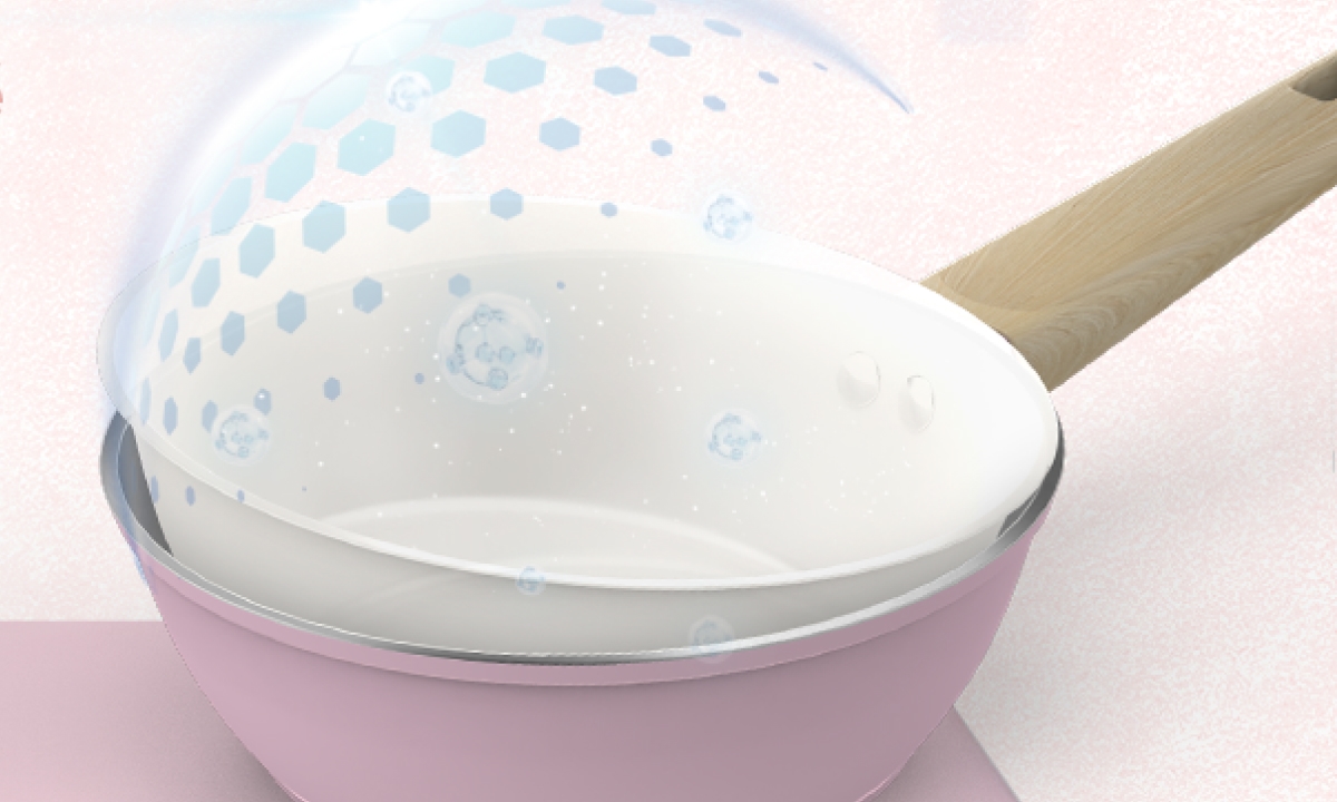 Chảo phủ sứ Nano đáy từ Sunhouse Healthy 24 cm SHG24MP