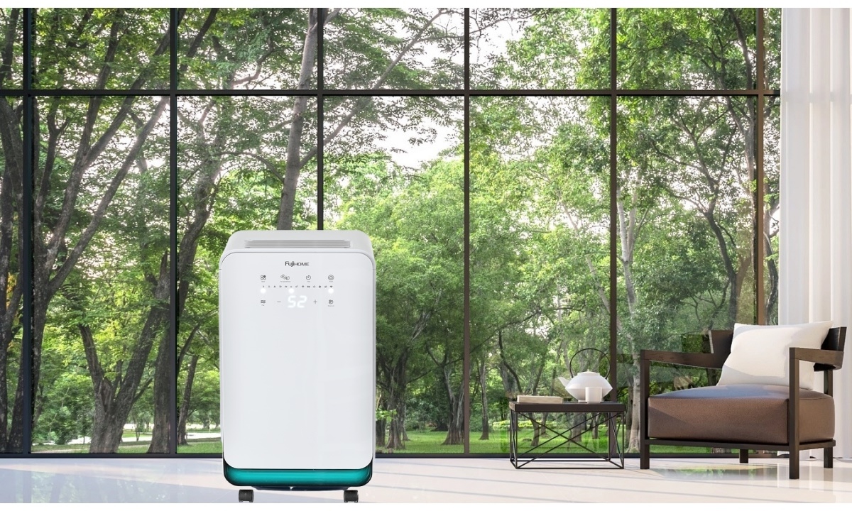 Quạt sưởi phòng tắm Sunhouse SHD3816W -Thiết kế sang trọng, nhỏ gọn, dễ dàng đặt ở mọi không gian 